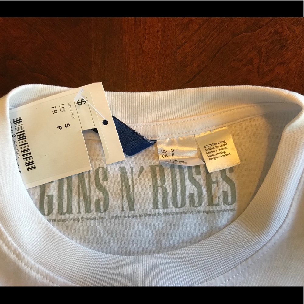 Guns N Roses Long Sleeve T-shirts S, M, L, XL NWT - Picture 6 of 6